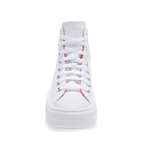 {Converse} Move platform high-top leather sneaker - Picture 3 of 4